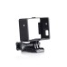 Stand-alone Portable Plastic Fixed Frame for GoPro Hero 3