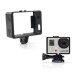 Stand-alone Portable Plastic Fixed Frame for GoPro Hero 3