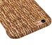 Stereo Rattan Plaited Hard Case Cover for iPhone 6 / 6s - Gold