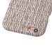 Stereo Rattan Plaited Hard Case Cover for iPhone 6 / 6s - Grey