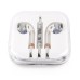 Stereo Sound Transparent Earphone with Microphone and Volume Control for iPhone