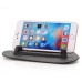 Sticky Mat Anti Slip Pad Car Dashboard Stand Holder for Mobile Phone / GPS / iPad - Black