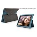 Stripe Cool Style Leather Case  Handbag For iPad 2 / 3 / 4 - Blue