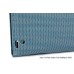 Stripe Cool Style Leather Case  Handbag For iPad 2 / 3 / 4 - Blue