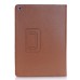 Style Folio Lychee Grain Leather Flip Stand Folding Case Cover With Wake / Sleep For iPad Air (iPad 5)