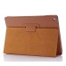 Style Folio Lychee Grain Leather Flip Stand Folding Case Cover With Wake / Sleep For iPad Air (iPad 5)