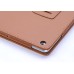 Style Folio Lychee Grain Leather Flip Stand Folding Case Cover With Wake / Sleep For iPad Air (iPad 5)