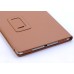 Style Folio Lychee Grain Leather Flip Stand Folding Case Cover With Wake / Sleep For iPad Air (iPad 5)