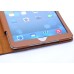 Style Folio Lychee Grain Leather Flip Stand Folding Case Cover With Wake / Sleep For iPad Air (iPad 5)