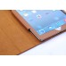 Style Folio Lychee Grain Leather Flip Stand Folding Case Cover With Wake / Sleep For iPad Air (iPad 5)