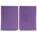 Style Folio Lychee Grain Leather Flip Stand Folding Case Cover With Wake / Sleep For iPad Air (iPad 5)