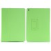 Style Folio Lychee Grain Leather Flip Stand Folding Case Cover With Wake / Sleep For iPad Air (iPad 5)