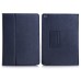 Style Folio Lychee Grain Leather Flip Stand Folding Case Cover With Wake / Sleep For iPad Air (iPad 5)