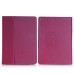 Style Folio Lychee Grain Leather Flip Stand Folding Case Cover With Wake / Sleep For iPad Air (iPad 5)