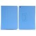 Style Folio Lychee Grain Leather Flip Stand Folding Case Cover With Wake / Sleep For iPad Air (iPad 5)