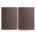 Style Folio Lychee Grain Leather Flip Stand Folding Case Cover With Wake / Sleep For iPad Air (iPad 5)