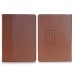 Style Folio Lychee Grain Leather Flip Stand Folding Case Cover With Wake / Sleep For iPad Air (iPad 5)