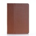 Style Folio Lychee Grain Leather Flip Stand Folding Case Cover With Wake / Sleep For iPad Air (iPad 5)