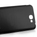 Stylish Brush Drawing Aluminum Back Cover For Samsung Galaxy Note 2 N7100 - Black