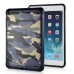 Stylish Camouflage Design Hybrid 2 In 1 TPU And PC Protective  Back  Case Cover For iPad Mini1/2/3 - Blue