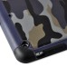 Stylish Camouflage Design Hybrid 2 In 1 TPU And PC Protective  Back  Case Cover For iPad Mini1/2/3 - Blue