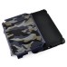 Stylish Camouflage Design Hybrid 2 In 1 TPU And PC Protective  Back  Case Cover For iPad Mini1/2/3 - Blue