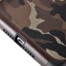 Stylish Camouflage Design Hybrid 2 In 1 TPU And PC Protective  Back  Case Cover For iPad Mini1/2/3 - Brown