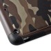 Stylish Camouflage Design Hybrid 2 In 1 TPU And PC Protective  Back  Case Cover For iPad Mini1/2/3 - Brown