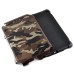 Stylish Camouflage Design Hybrid 2 In 1 TPU And PC Protective  Back  Case Cover For iPad Mini1/2/3 - Brown