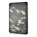 Stylish Camouflage Design Hybrid 2 In 1 TPU And PC Protective  Back  Case Cover For iPad Mini1/2/3 - Green