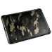 Stylish Camouflage Design Hybrid 2 In 1 TPU And PC Protective  Back  Case Cover For iPad Mini1/2/3 - Green