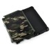 Stylish Camouflage Design Hybrid 2 In 1 TPU And PC Protective  Back  Case Cover For iPad Mini1/2/3 - Green