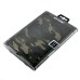 Stylish Camouflage Design Hybrid 2 In 1 TPU And PC Protective  Back  Case Cover For iPad Mini1/2/3 - Green