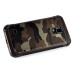 Stylish Camouflage Design Hybrid 2 In 1 TPU And PC Protective Back Cellphone Case Cover For Samsung Galaxy Note 4 - Brown