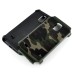 Stylish Camouflage Design Hybrid 2 In 1 TPU And PC Protective Back Cellphone Case Cover For Samsung Galaxy Note 4 - Green