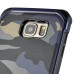 Stylish Camouflage Design Hybrid 2 In 1 TPU And PC Protective  Back Cellphone Case Cover For Samsung Galaxy Note 5 - Blue