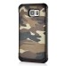 Stylish Camouflage Design Hybrid 2 In 1 TPU And PC Protective  Back Cellphone Case Cover For Samsung Galaxy Note 5 - Brown