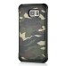 Stylish Camouflage Design Hybrid 2 In 1 TPU And PC Protective  Back Cellphone Case Cover For Samsung Galaxy Note 5 - Green