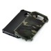 Stylish Camouflage Design Hybrid 2 In 1 TPU And PC Protective  Back Cellphone Case Cover For Samsung Galaxy Note 5 - Green