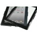 Stylish Detachable Silicone And Plastic Hard Case With Stand For iPad 2 / 3 / 4 - Black