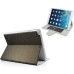 Stylish PU Leather Folio Flip Stand Case Cover With Card Slots And Sleep / Wake For iPad Air iPad 5