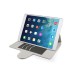 Stylish PU Leather Folio Flip Stand Case Cover With Card Slots And Sleep / Wake For iPad Air iPad 5