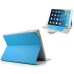 Stylish PU Leather Folio Flip Stand Case Cover With Card Slots And Sleep / Wake For iPad Air iPad 5