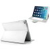 Stylish PU Leather Folio Flip Stand Case Cover With Card Slots And Sleep / Wake For iPad Air iPad 5