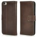 Stylish PU Leather Wallet Flip Stand Cover Case With Card Slots For iPhone 5C