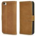 Stylish PU Leather Wallet Flip Stand Cover Case With Card Slots For iPhone 5C