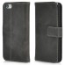 Stylish PU Leather Wallet Flip Stand Cover Case With Card Slots For iPhone 5C