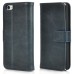 Stylish PU Leather Wallet Flip Stand Cover Case With Card Slots For iPhone 5C