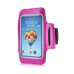 Stylish Sports Outdoor Armband Case With Earphone Hole For Samsung Galaxy S4 i9500 - Magenta