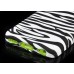 Stylish Zebra Pattern Soft TPU Gel Case Cover For iPhone 5C